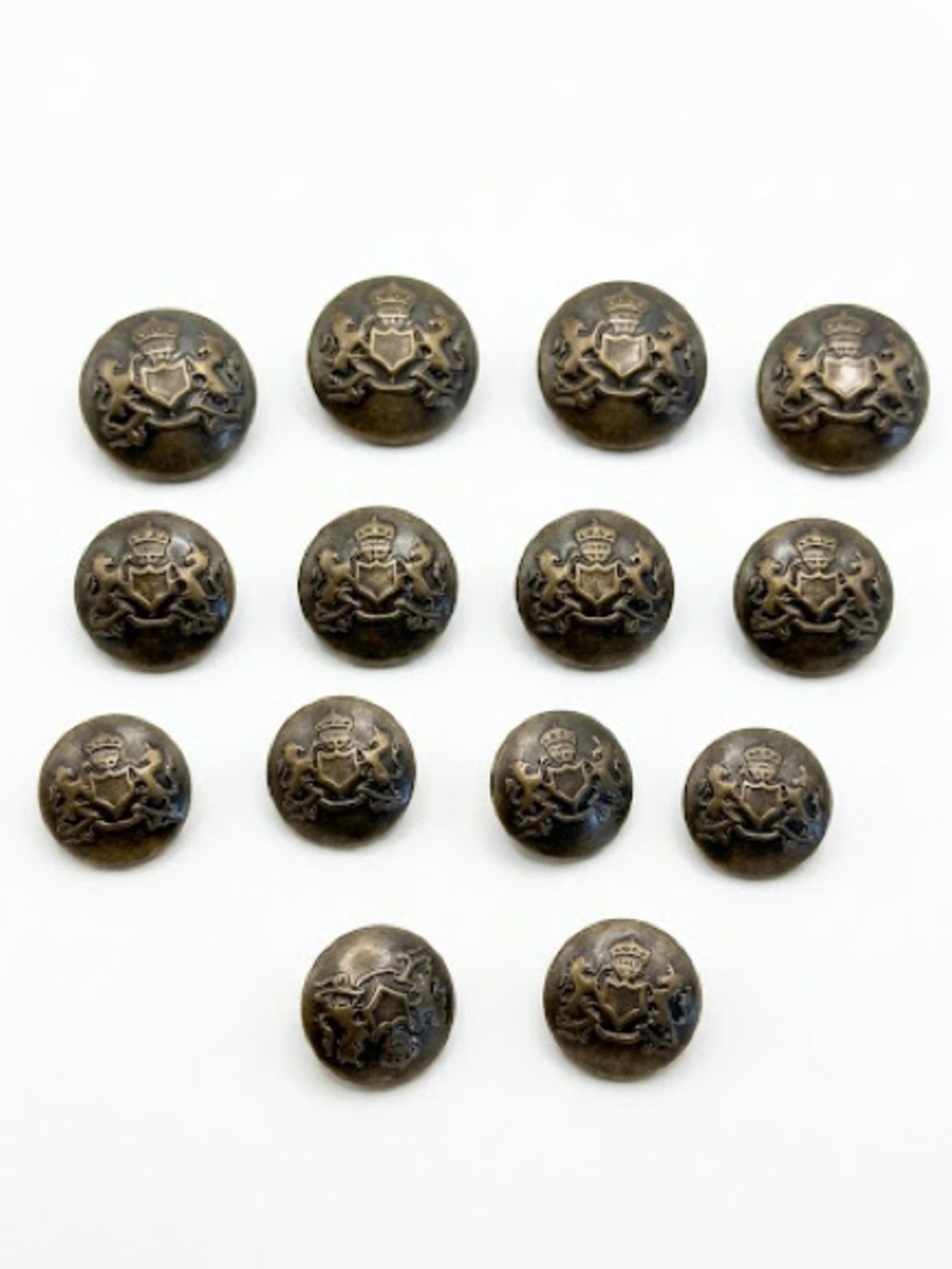 Unicorn Shield Buttons